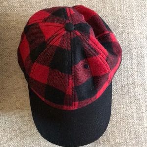 George Plaid Flannel Billed Cap